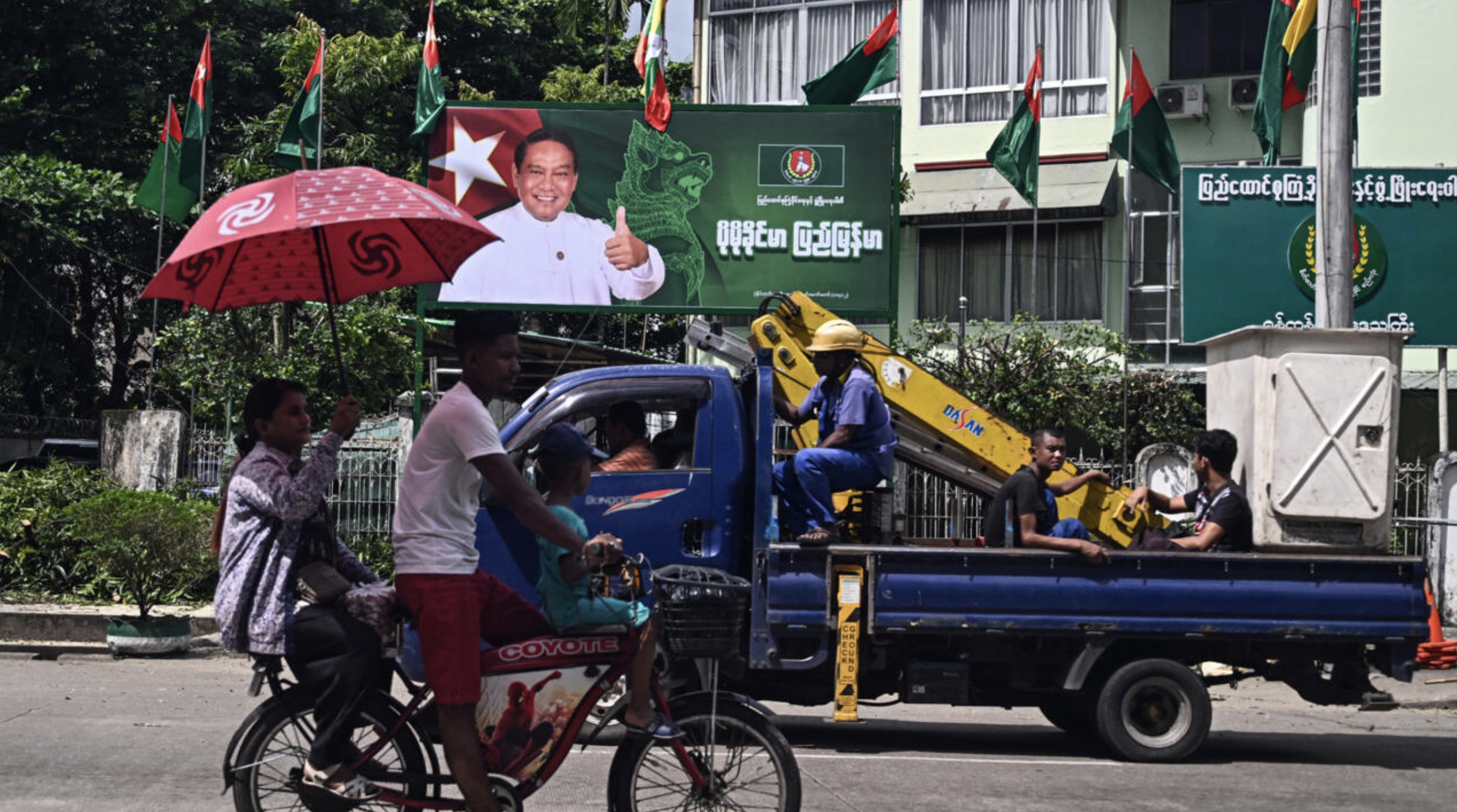 Elections as a Tool for Military Rule in Myanmar