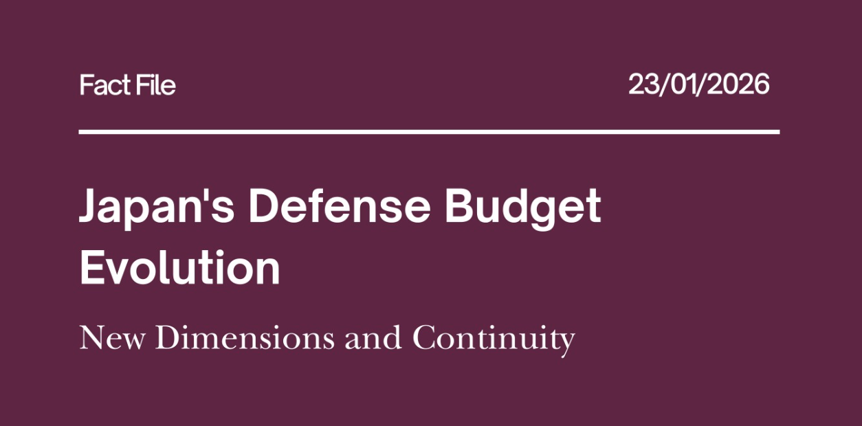 Japan’s Defense Budget Evolution: New Dimensions and Continuity