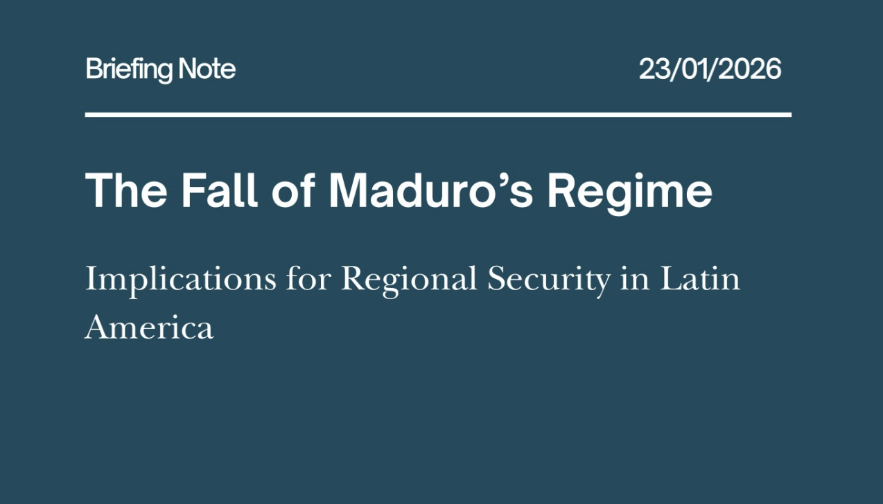 The Fall of Maduro’s Regime and Its Implications for Regional Security in Latin America