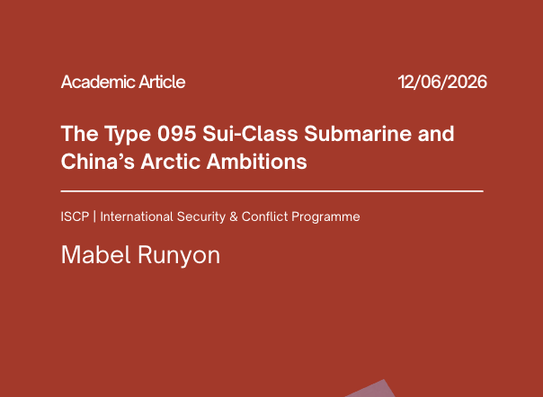 The Type 095 Sui-Class Submarine and China’s Arctic Ambitions
