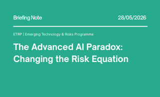 The Advanced AI Paradox: Changing the Risk Equation