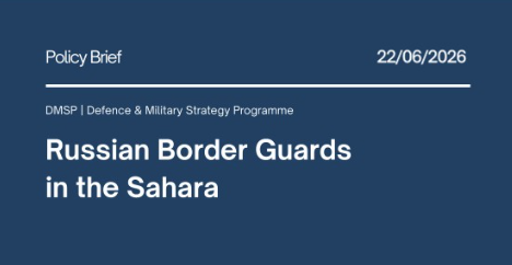 Russian Border Guards in the Sahara