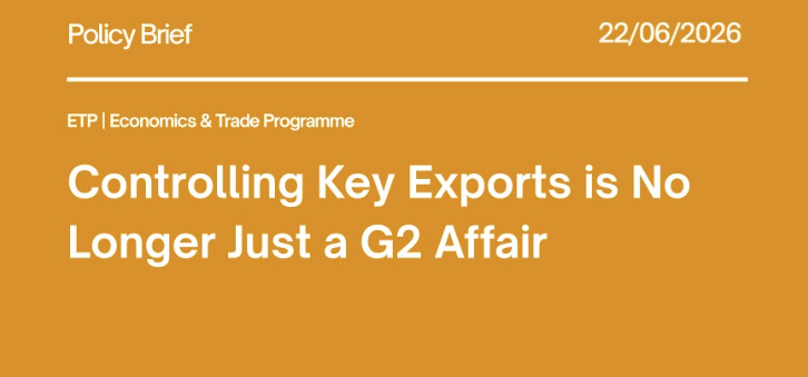 Controlling Key Exports Is No Longer Just A G2 Affair