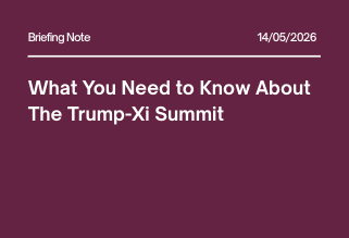 What You Need to Know About the Trump-XI Summit
