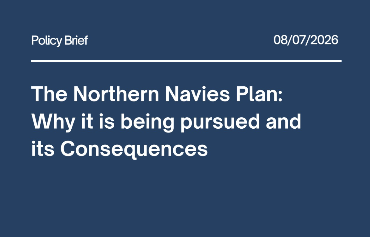 The Northern Navies Plan: Why It is Being Pursued and Its Consequences