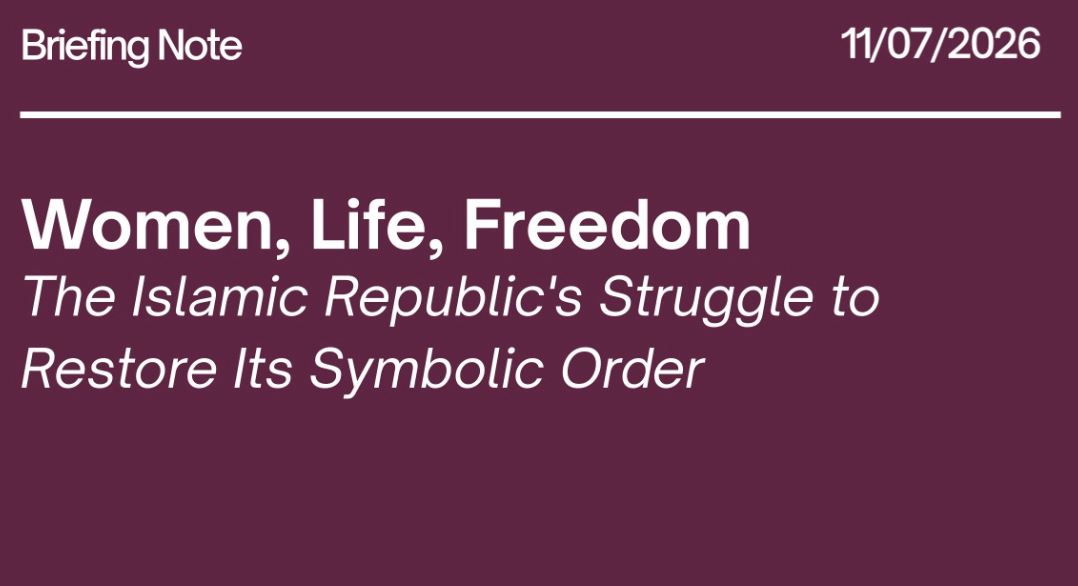 Women, Life, Freedom: The Islamic Republic’s Struggle to Restore Its Symbolic Order