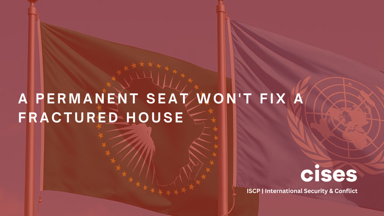 A Permanent Seat Won’t Fix a Fractured House