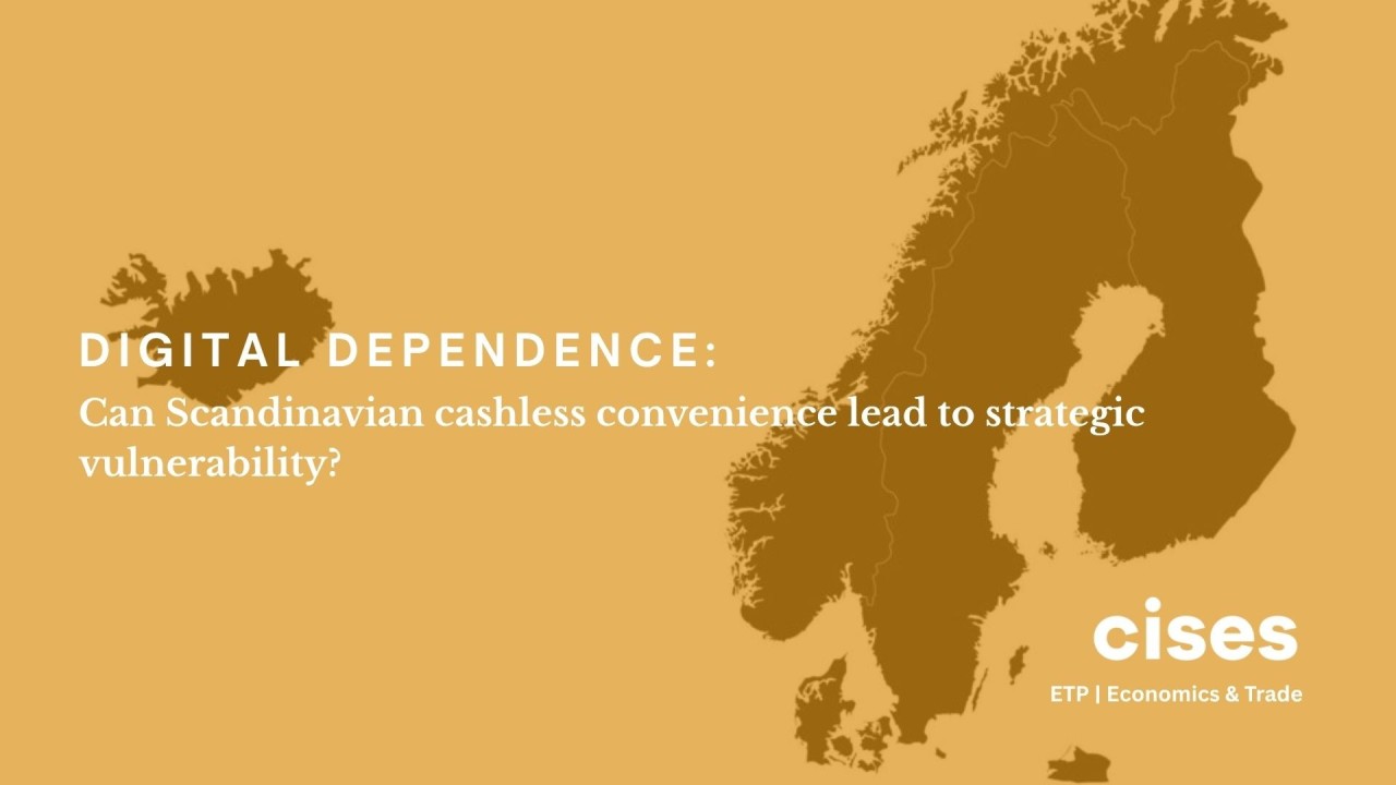 Digital Dependence: Can Scandinavian Cashless Convenience Lead to Strategic Vulnerability?