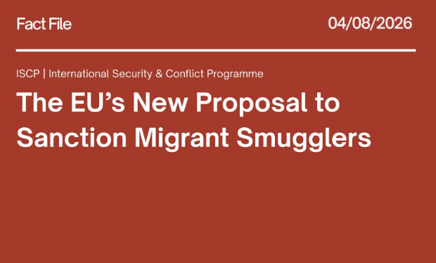The EU’s New Proposal to Sanction Migrant Smugglers