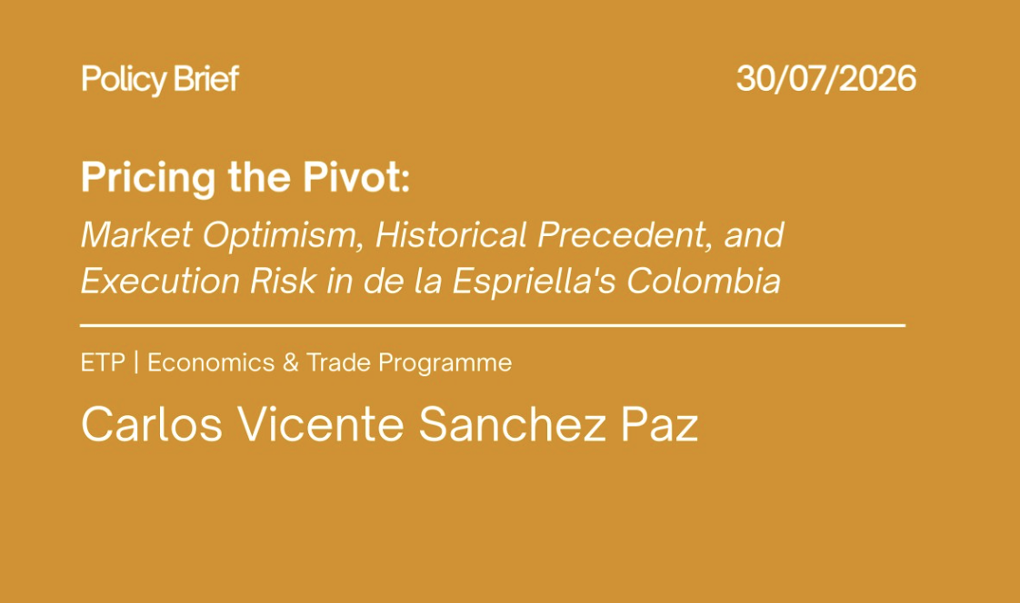 Pricing the Pivot: Market Optimism, Historical Precedent, and Execution Risk in de la Espriella’s Colombia