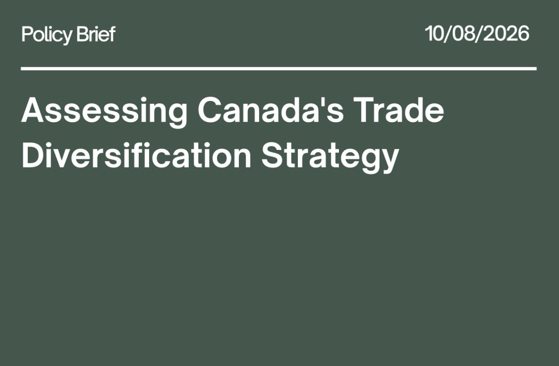Assessing Canada’s Trade Diversification Strategy