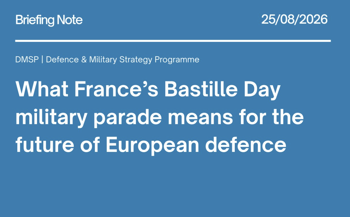 What France’s Bastille Day Military Parade Means for the Future of European Defence