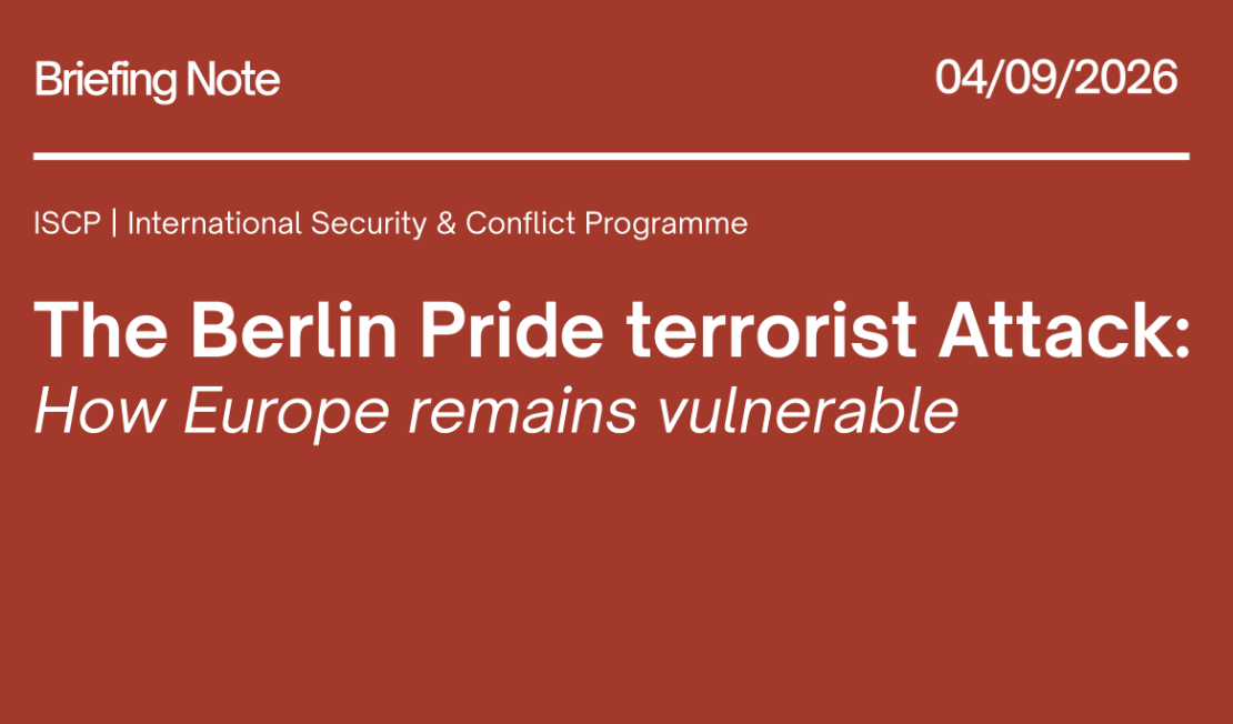 The Berlin Pride terrorist Attack: How Europe remains vulnerable