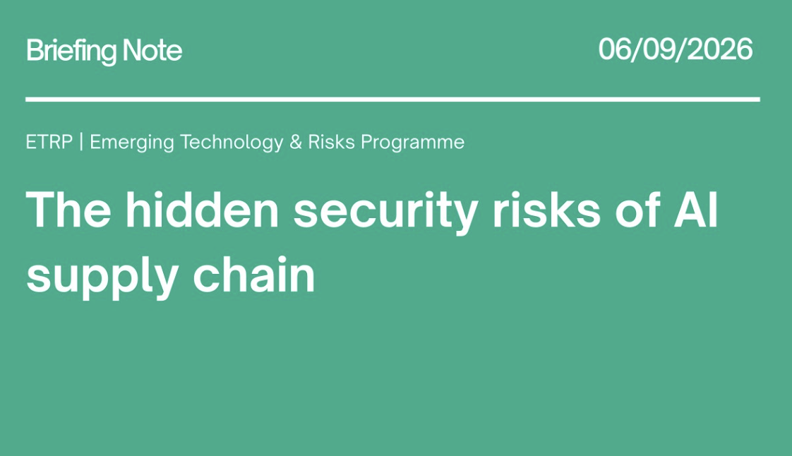The hidden security risks of AI supply chain