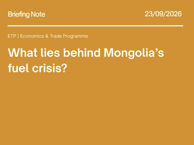 What lies behind Mongolia’s fuel crisis?