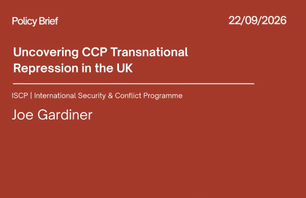 Uncovering the CCP Transnational Repression in the UK