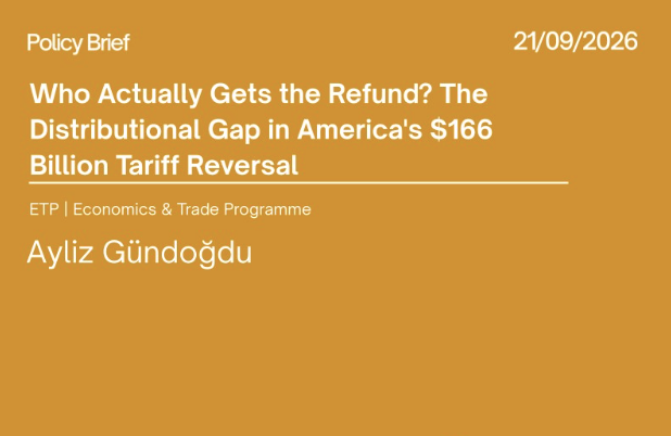 Who Actually Gets the Refund? The Distributional Gap in America’s $166 Billion Tariff Reversal