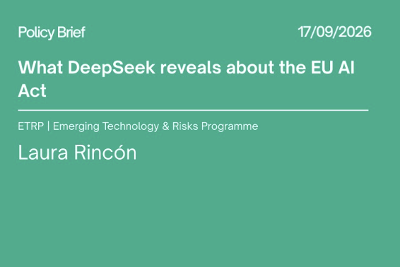 What DeepSeek reveals about the EU AI Act
