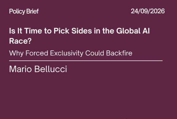 Is It Time to Pick Sides in the Global AI Race? Why Forced Exclusivity Could Backfire?