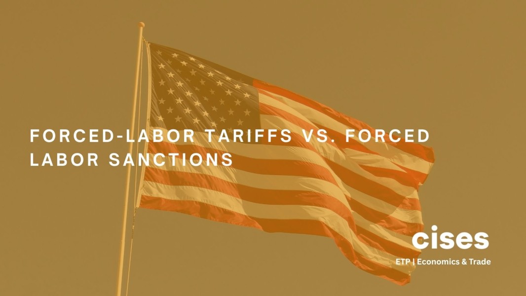 Forced-Labor Tariffs vs. Forced Labor Sanctions