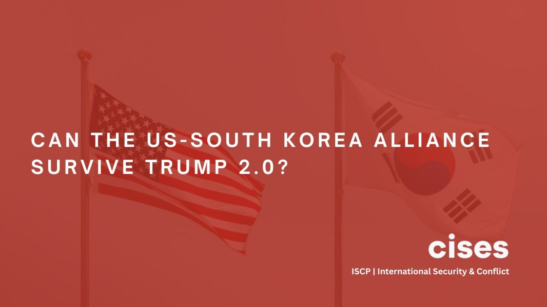 Can the US-South Korea Alliance Survive Trump 2.0