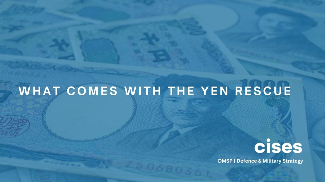 What Comes with the Yen Rescue?
