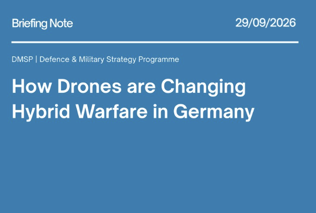 How Drones are Changing Hybrid Warfare in Germany