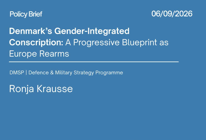 Denmark’s Gender-Integrated Conscription: A Progressive Blueprint as Europe Rearms